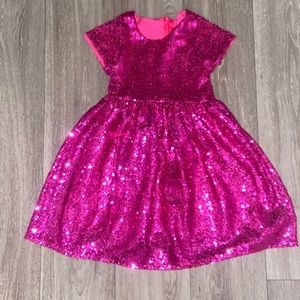 Sequins dress for girls